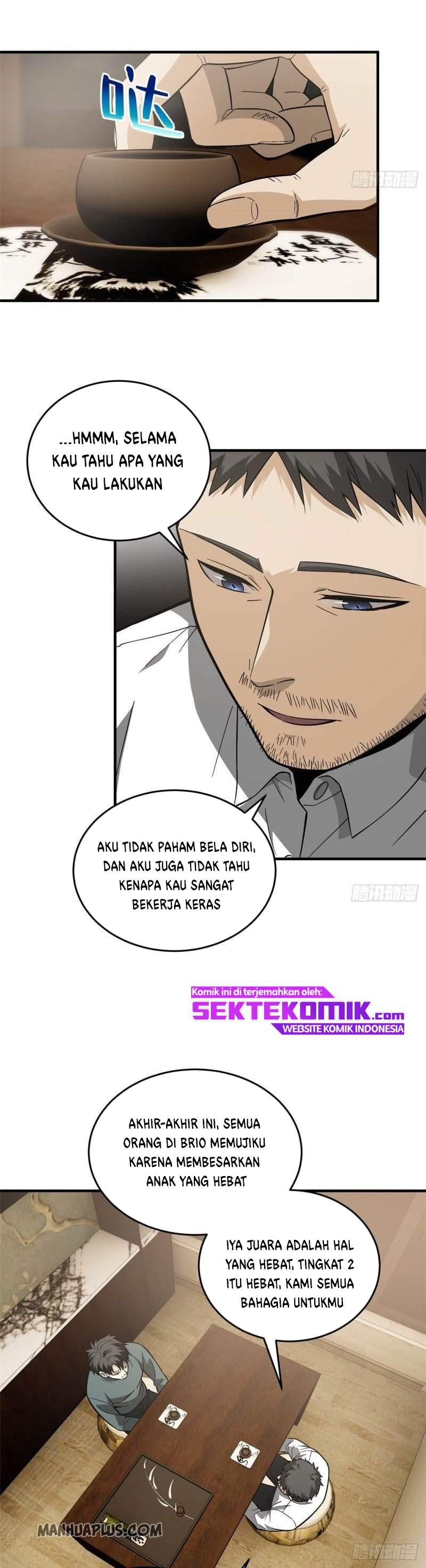 Global Gao Wu Chapter 85 Bahasa Indonesia